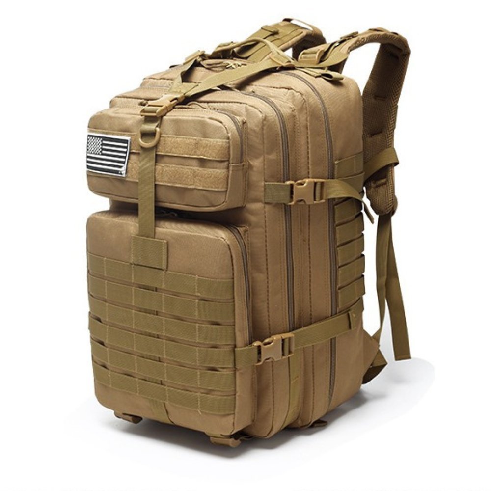 42L tactical backpack with USA patch