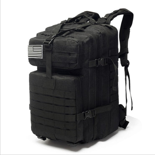 42L tactical backpack with USA patch