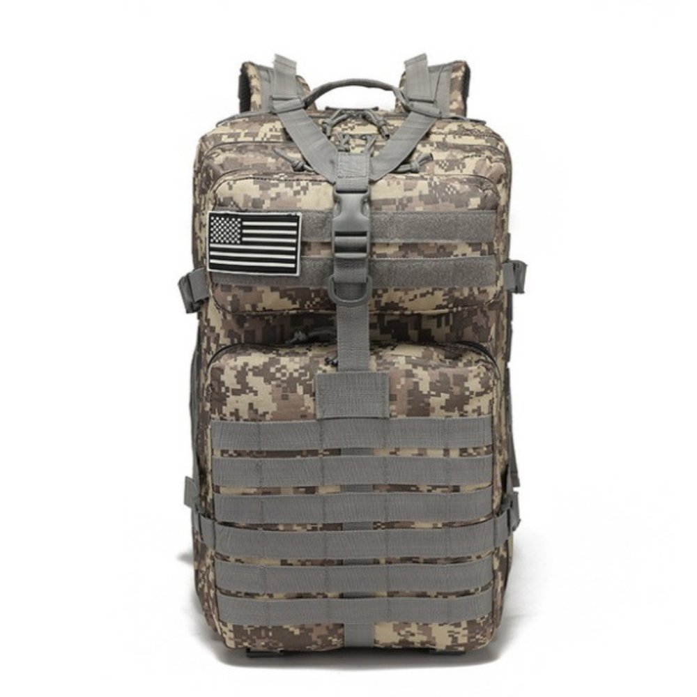42L tactical backpack with USA patch