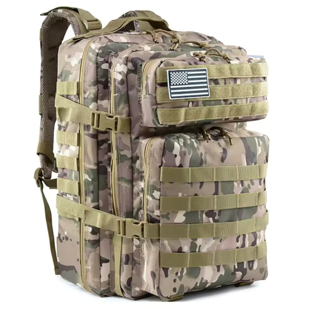 42L tactical backpack with USA patch