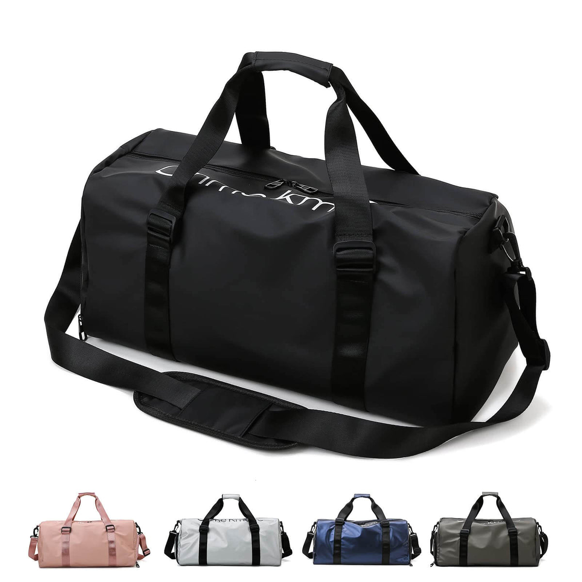 Durable Sports Duffel Bags – Water-Repellent with Shoe Compartment