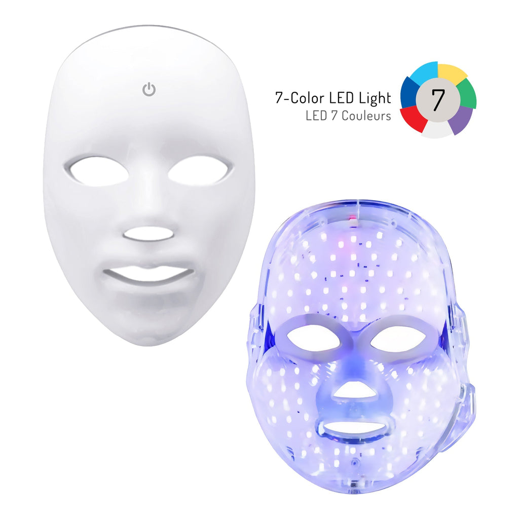 7-in-1 LED Light Therapy Face Mask – Advanced Skincare at Home! - Sports