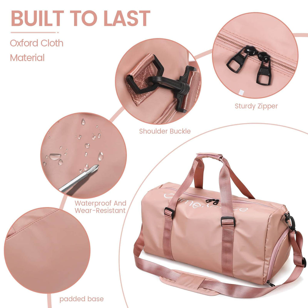 Durable Sports Duffel Bags – Water-Repellent with Shoe Compartment