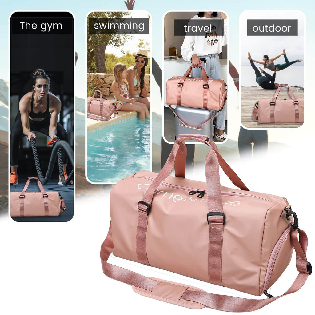 Durable Sports Duffel Bags – Water-Repellent with Shoe Compartment