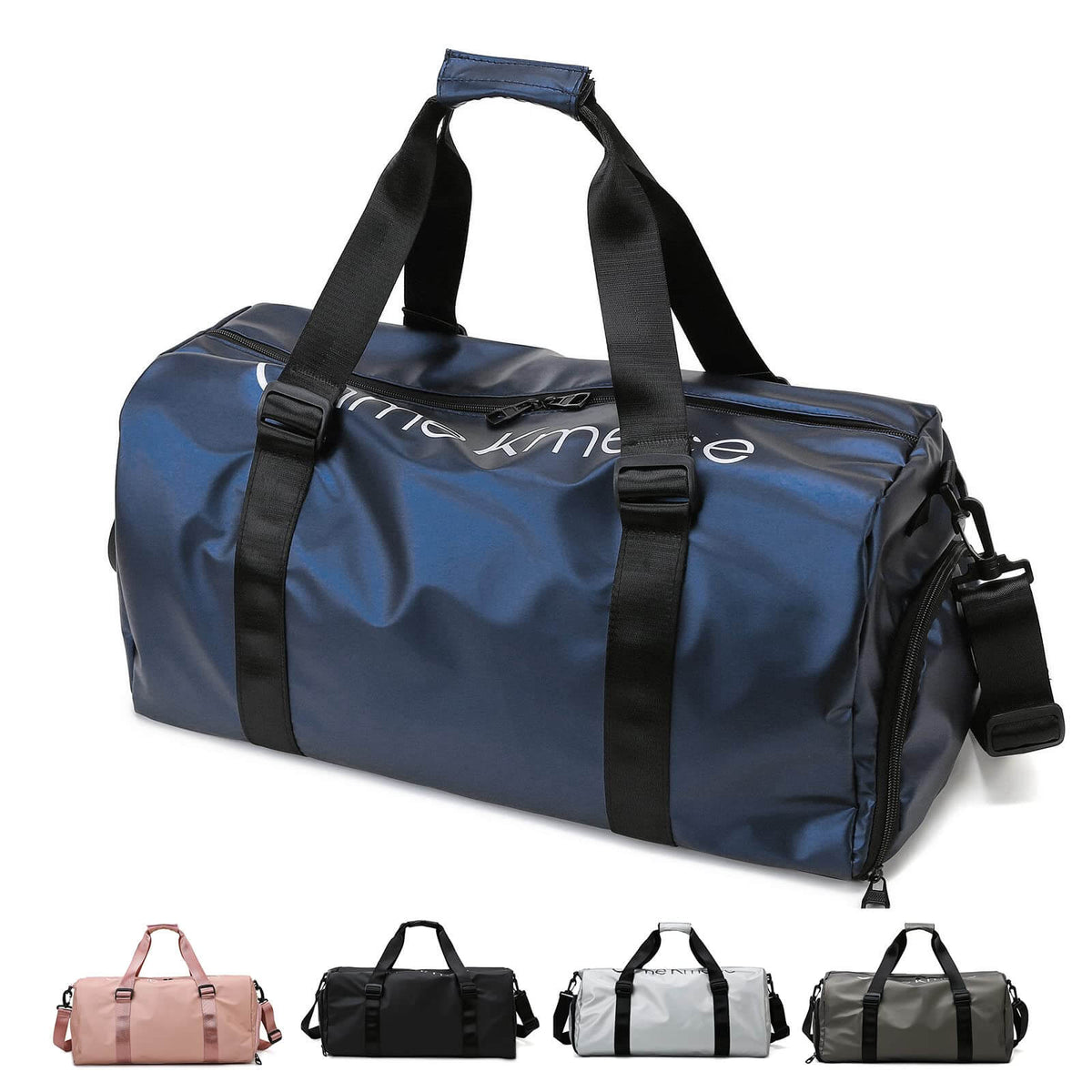 Durable Sports Duffel Bags – Water-Repellent with Shoe Compartment