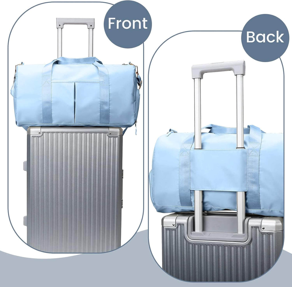 Durable Sports Duffel Bags – Water-Repellent with Shoe Compartment