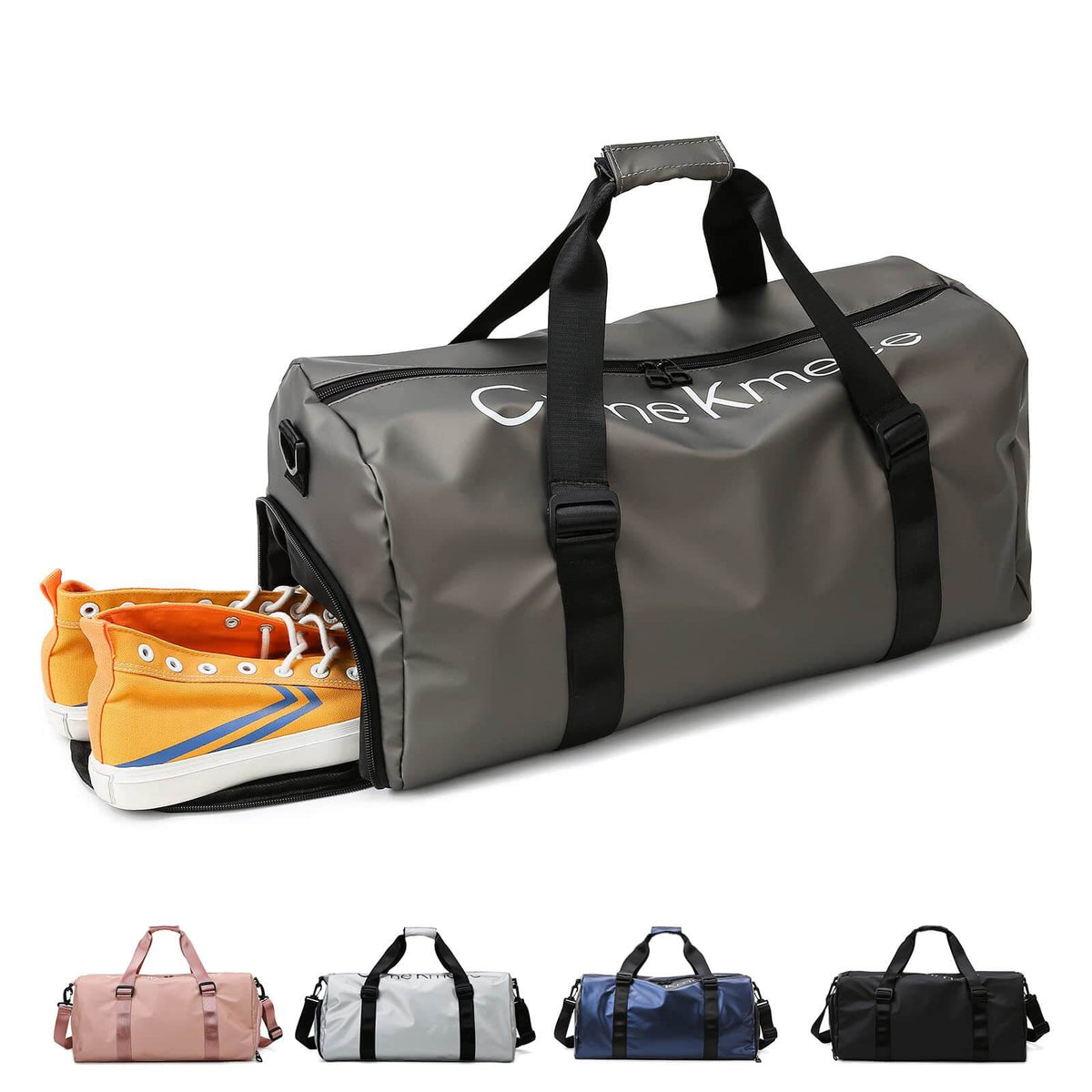 Durable Sports Duffel Bags – Water-Repellent with Shoe Compartment