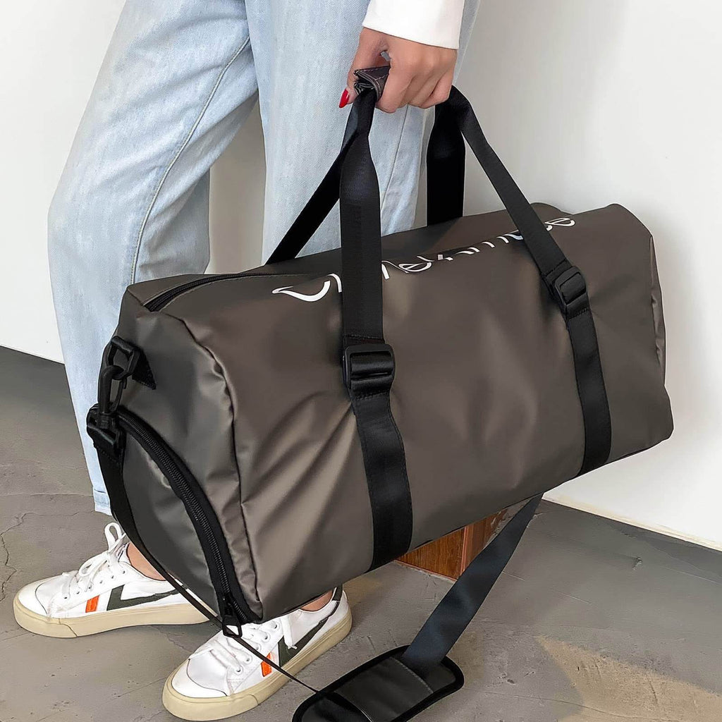Durable Sports Duffel Bags – Water-Repellent with Shoe Compartment