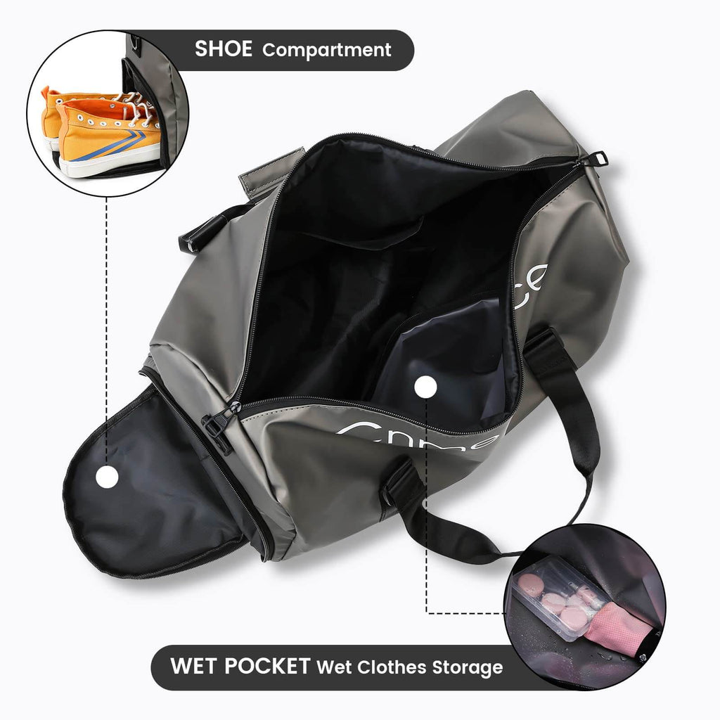 Durable Sports Duffel Bags – Water-Repellent with Shoe Compartment