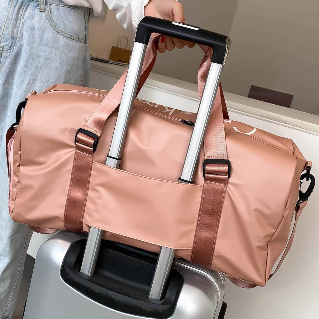 Durable Sports Duffel Bags – Water-Repellent with Shoe Compartment