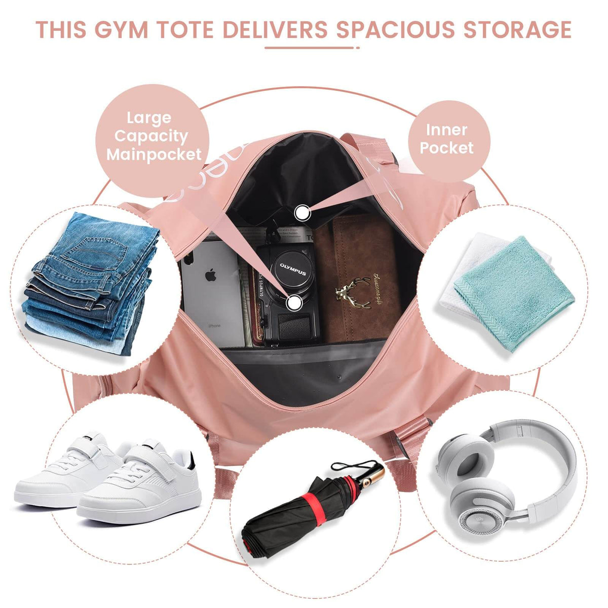 Durable Sports Duffel Bags – Water-Repellent with Shoe Compartment