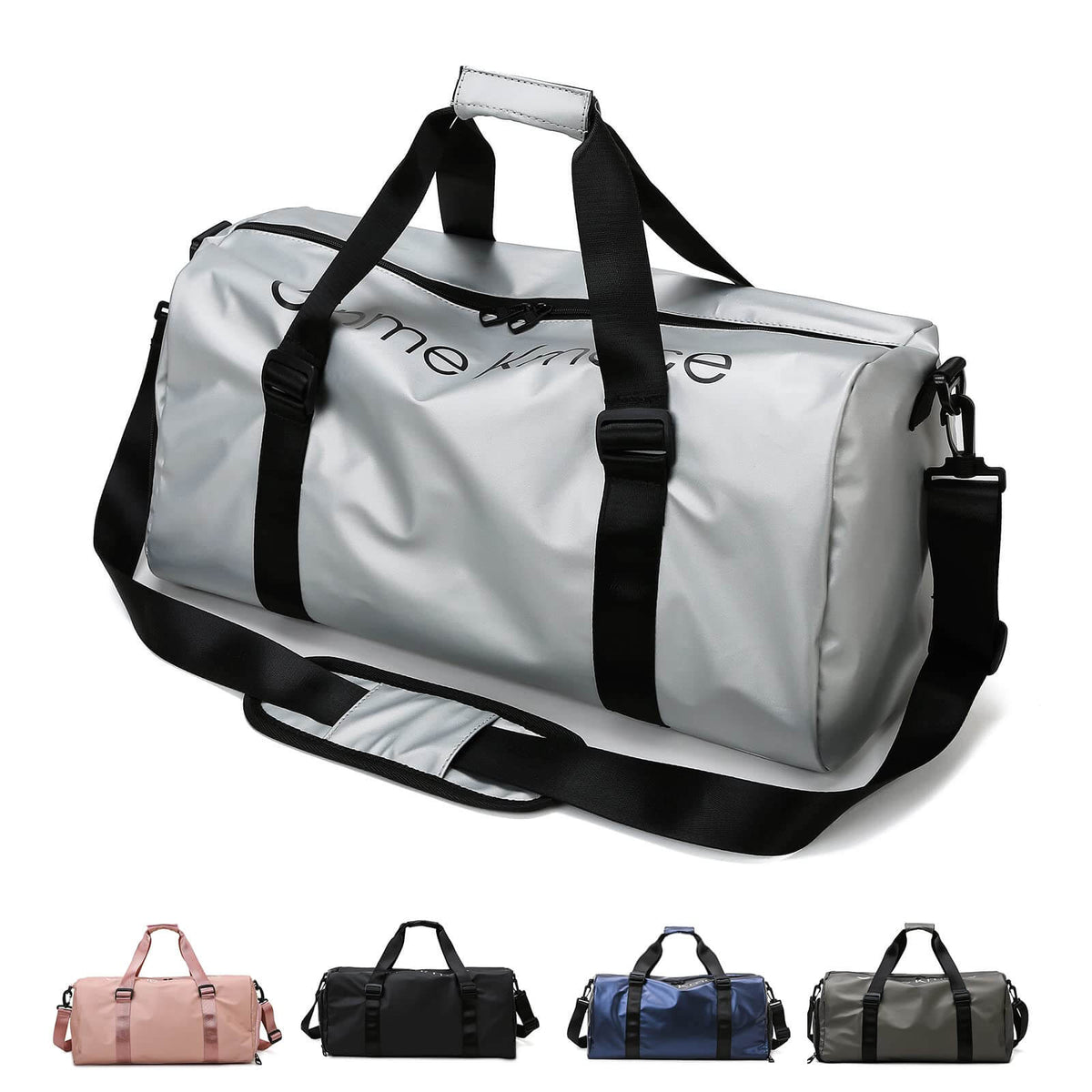 Durable Sports Duffel Bags – Water-Repellent with Shoe Compartment