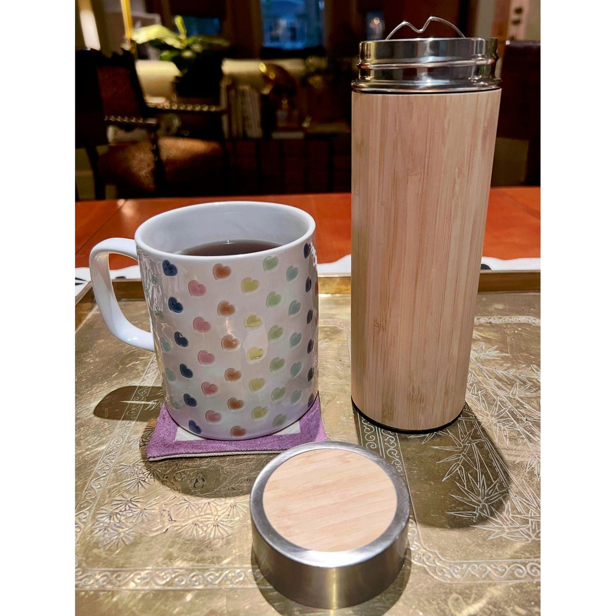 Bamboo Tumbler
