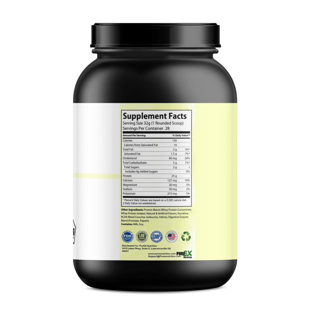 Asolute Whey Vanilla - Sports