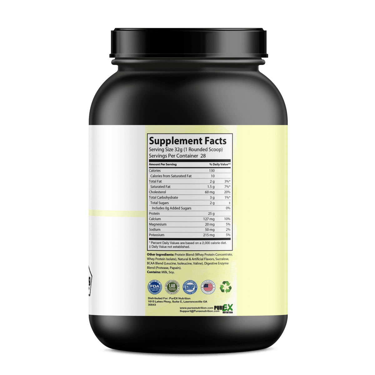 Asolute Whey Vanilla - Sports