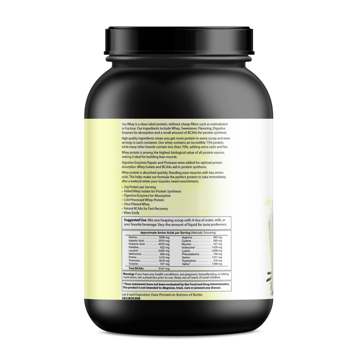 Asolute Whey Vanilla - Sports