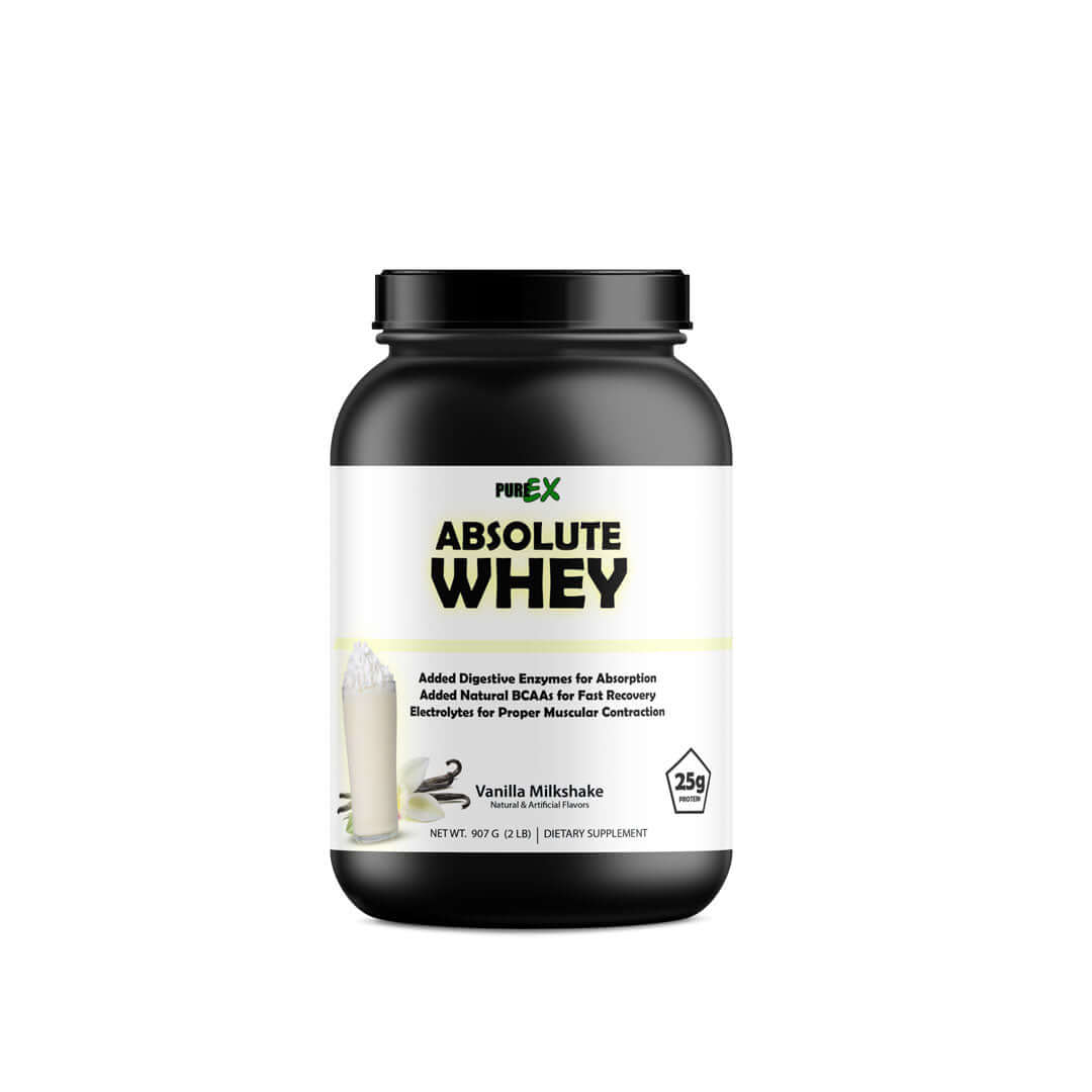 Asolute Whey Vanilla - Sports