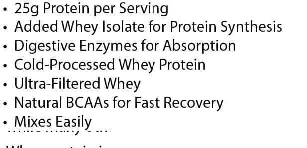 Asolute Whey Vanilla - Sports
