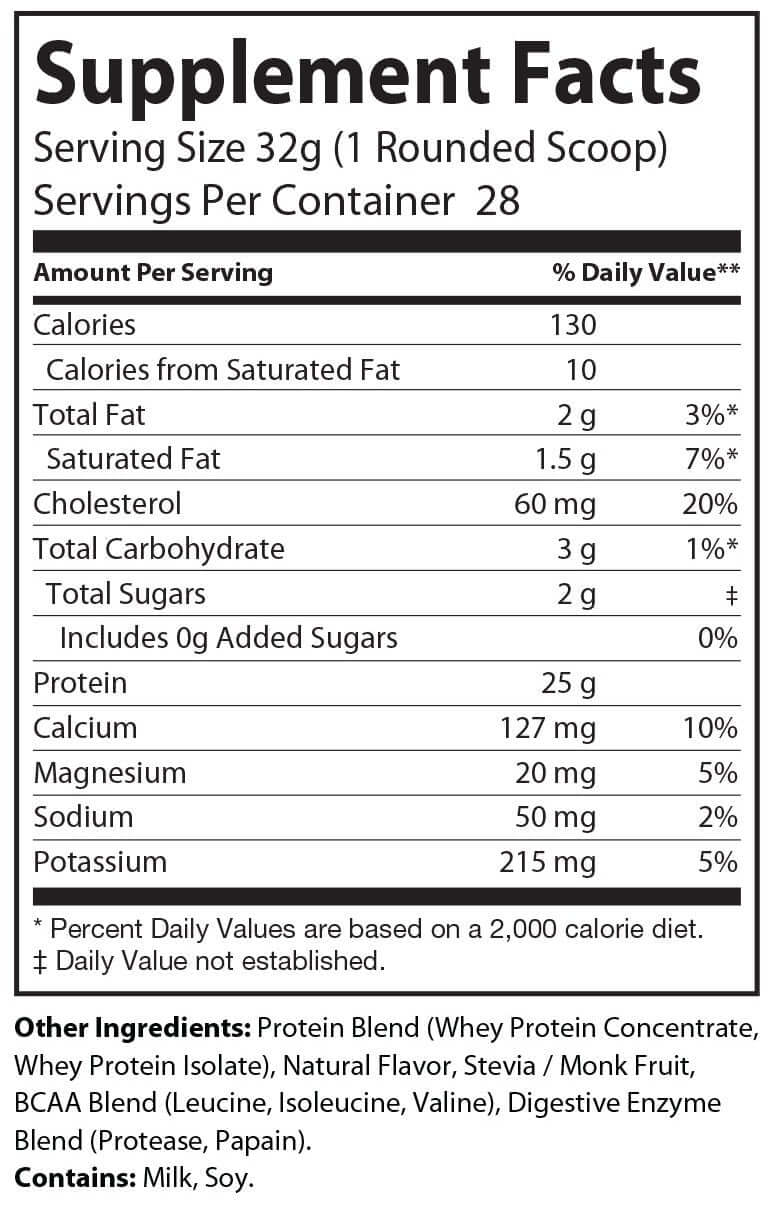 Asolute Whey Vanilla - Sports