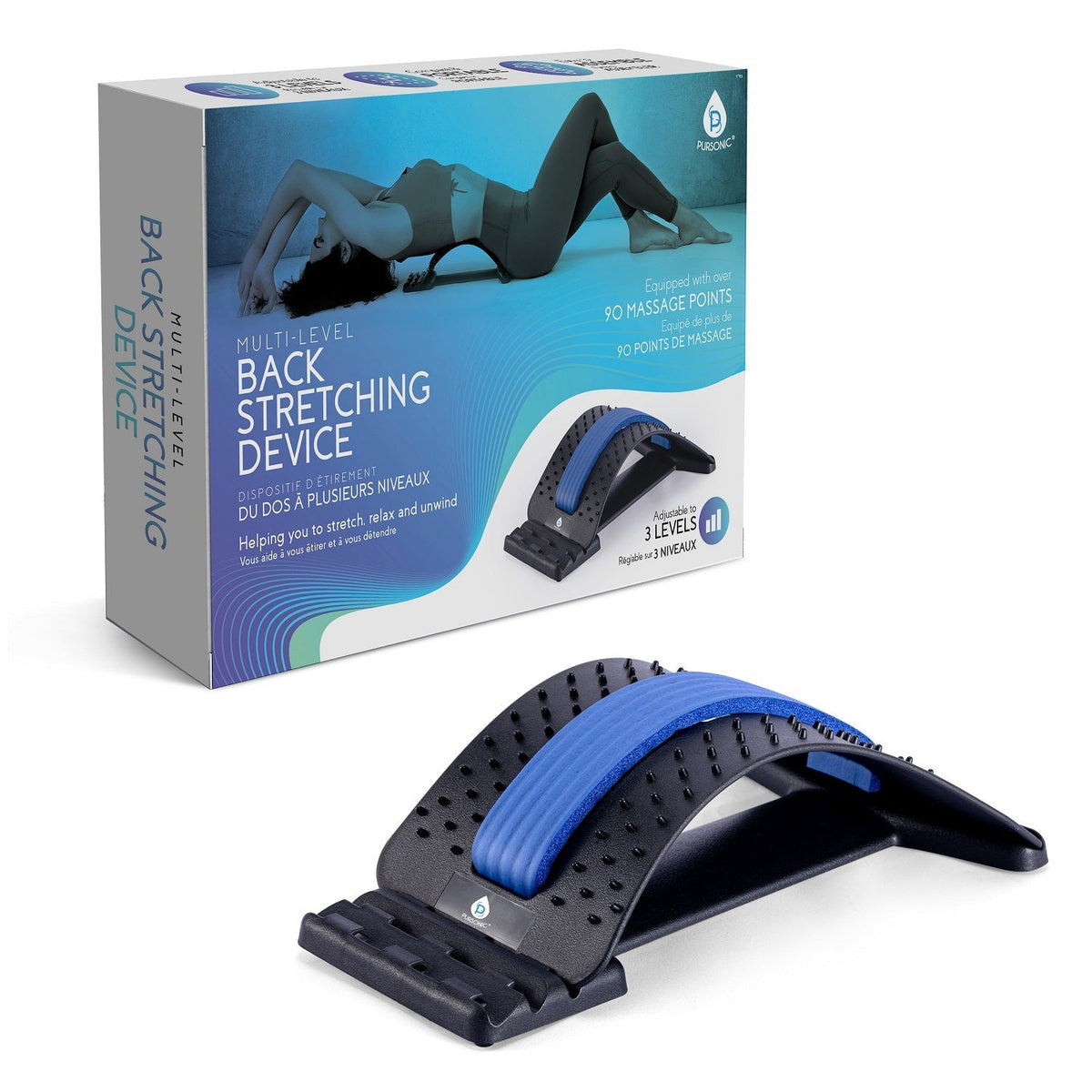 Back Stretching Device - Sports