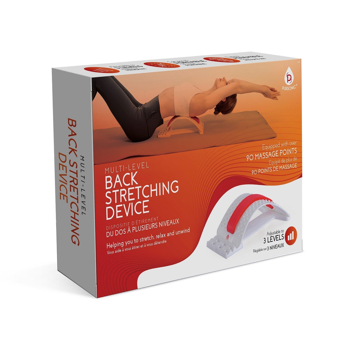 Back Stretching Device - Sports
