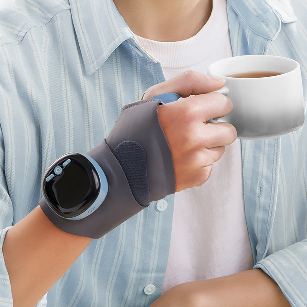 Electric Massager Wrist Guard – Relax & Revitalize Your Wrists! - Sports