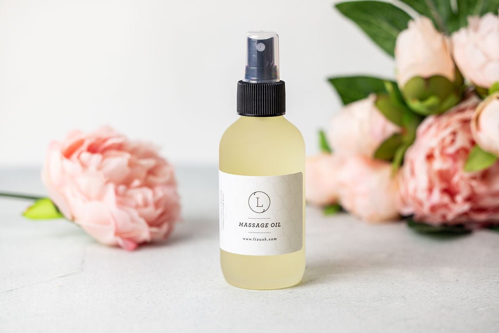 Eucalyptus Aromatherapy Massage Oil – Natural Body Oil - Sports