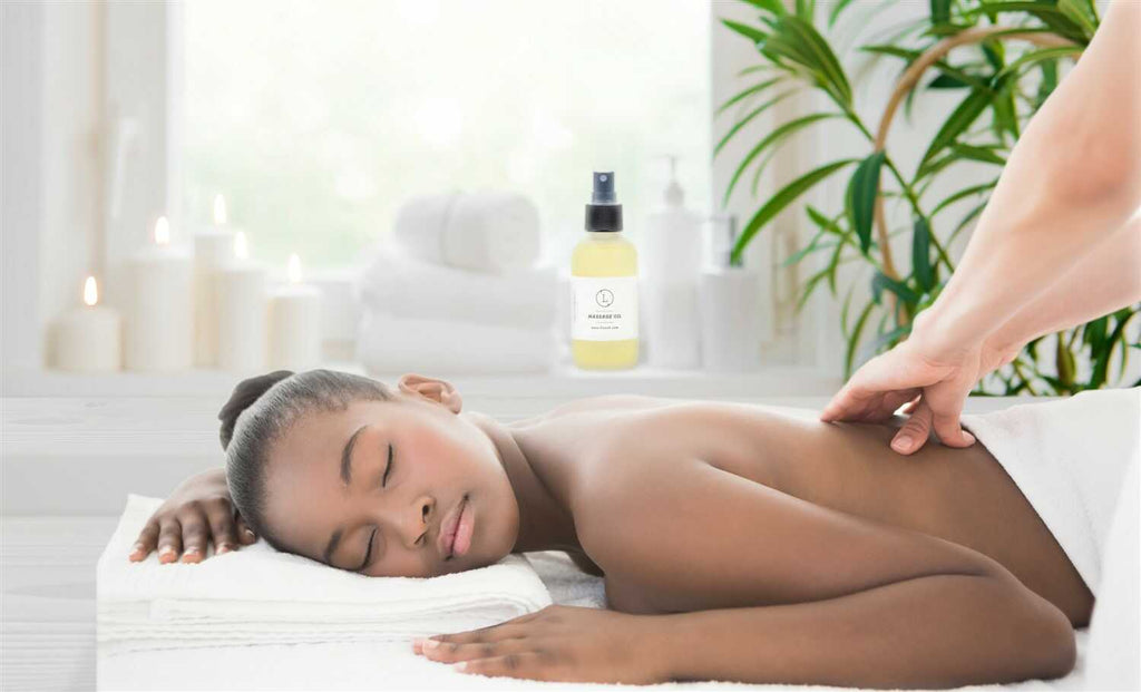 Eucalyptus Aromatherapy Massage Oil – Natural Body Oil - Sports