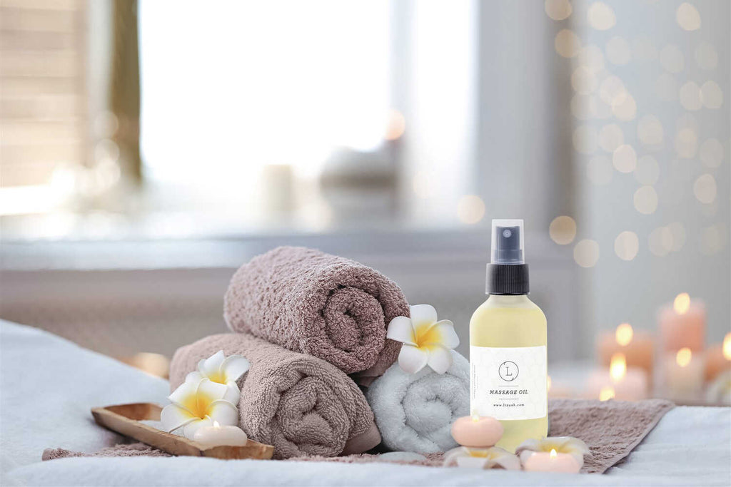 Eucalyptus Aromatherapy Massage Oil – Natural Body Oil - Sports
