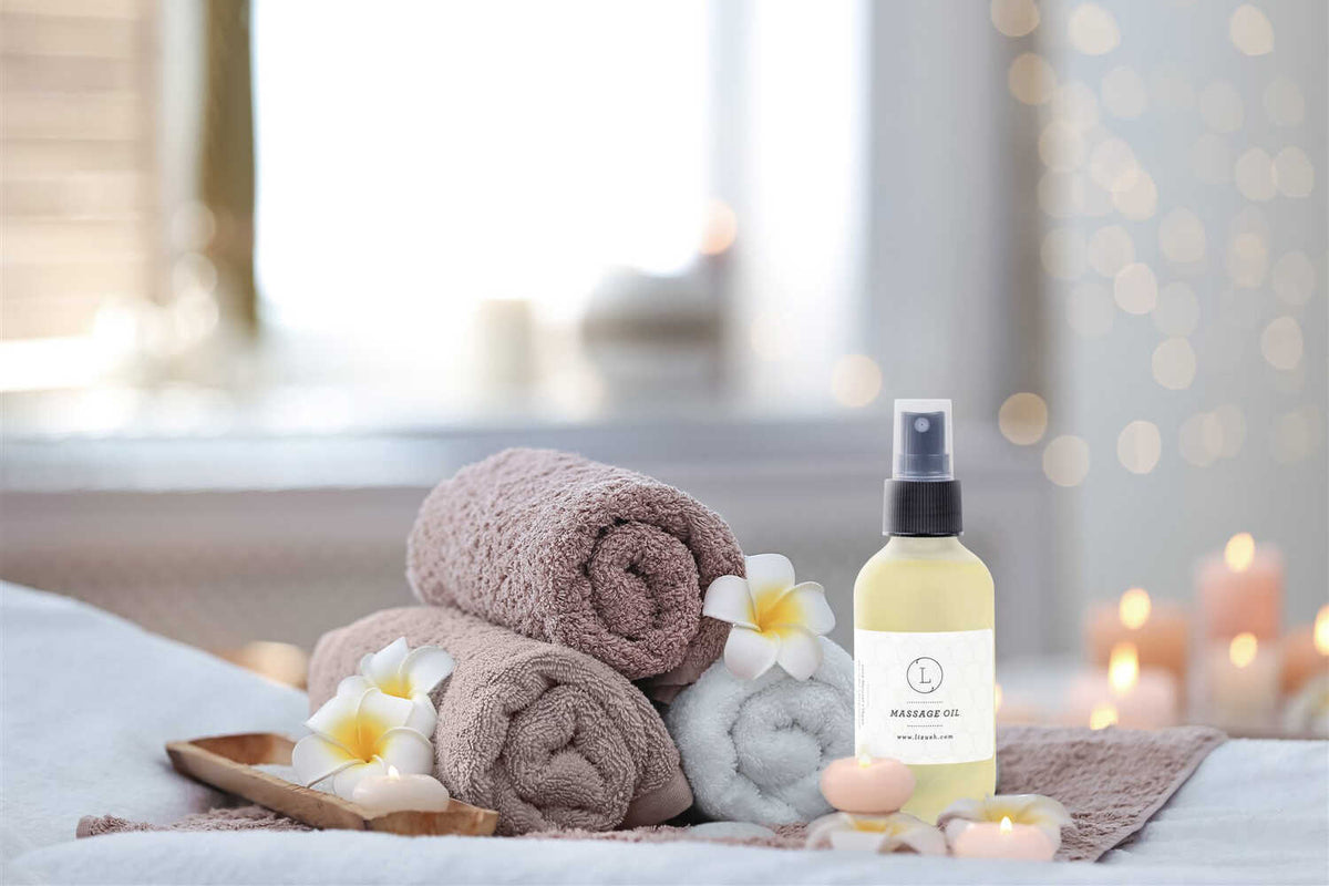 Eucalyptus Aromatherapy Massage Oil – Natural Body Oil - Sports