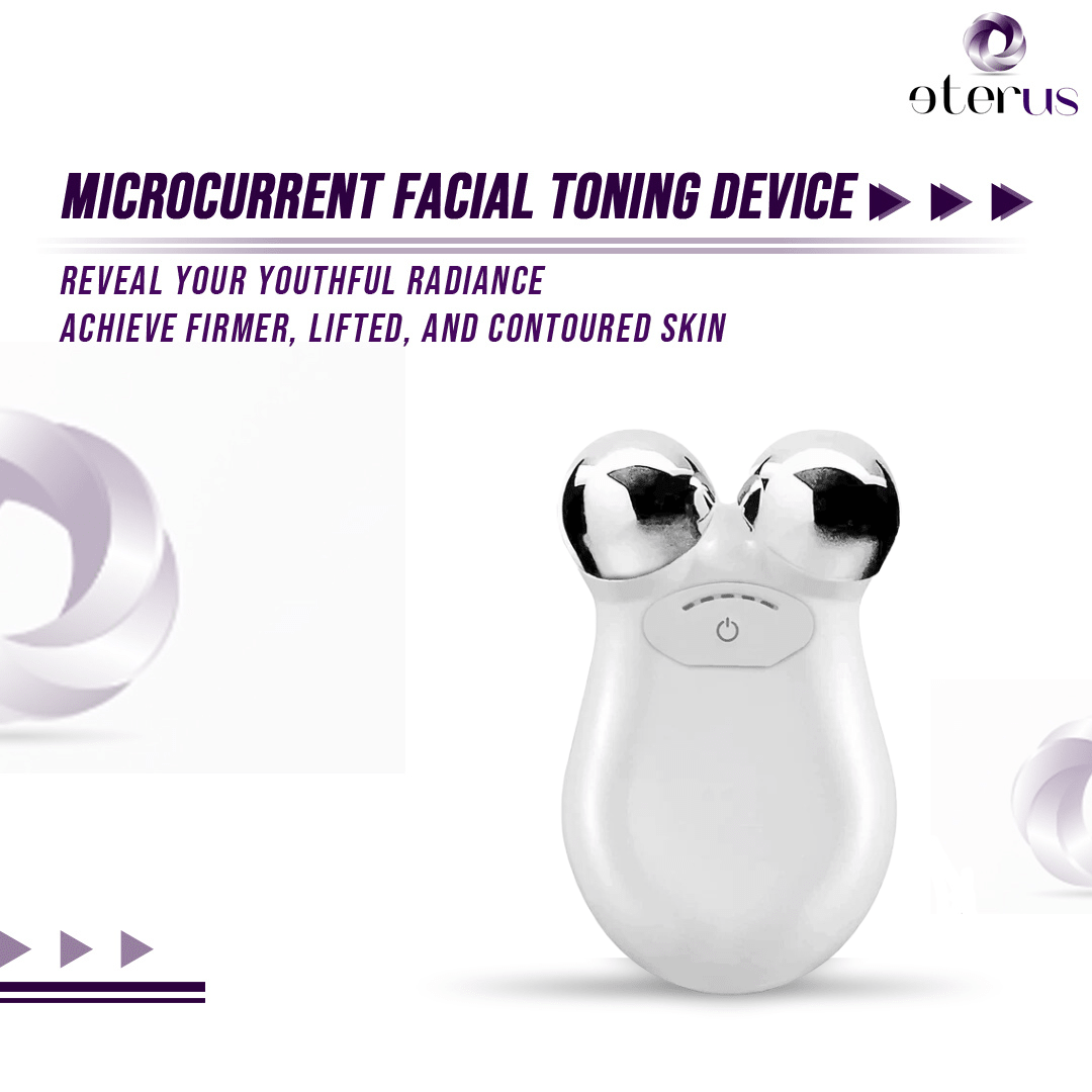Microcurrent Facial Toning Massager - Sports