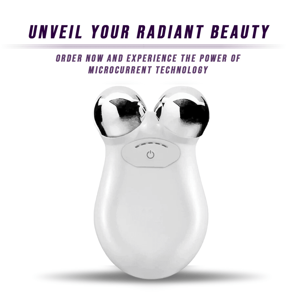 Microcurrent Facial Toning Massager - Sports