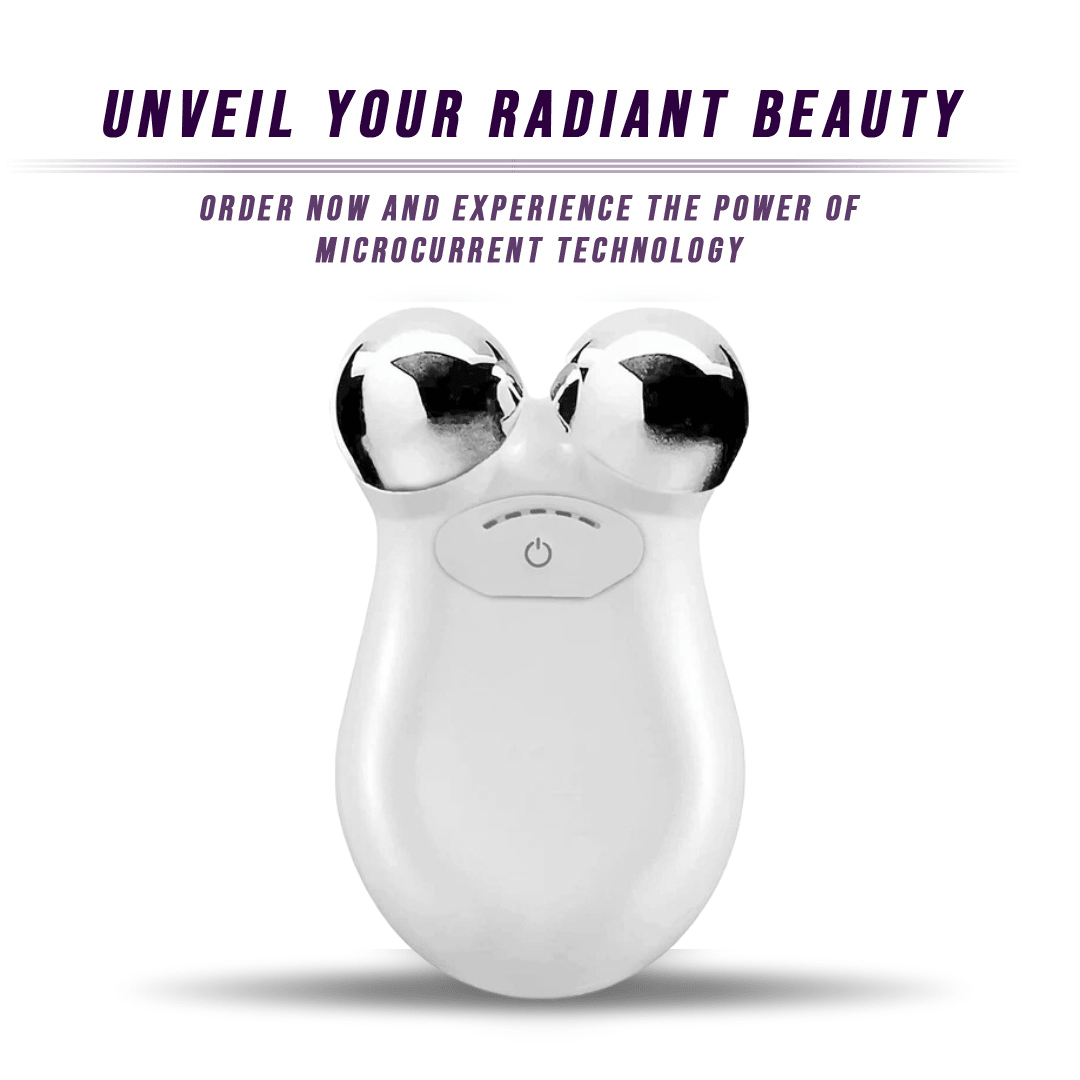 Microcurrent Facial Toning Massager - Sports