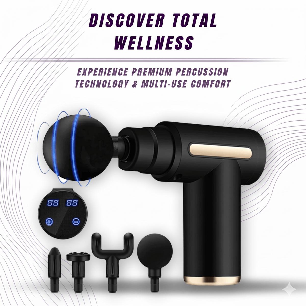 Muscle Massage Gun - Sports