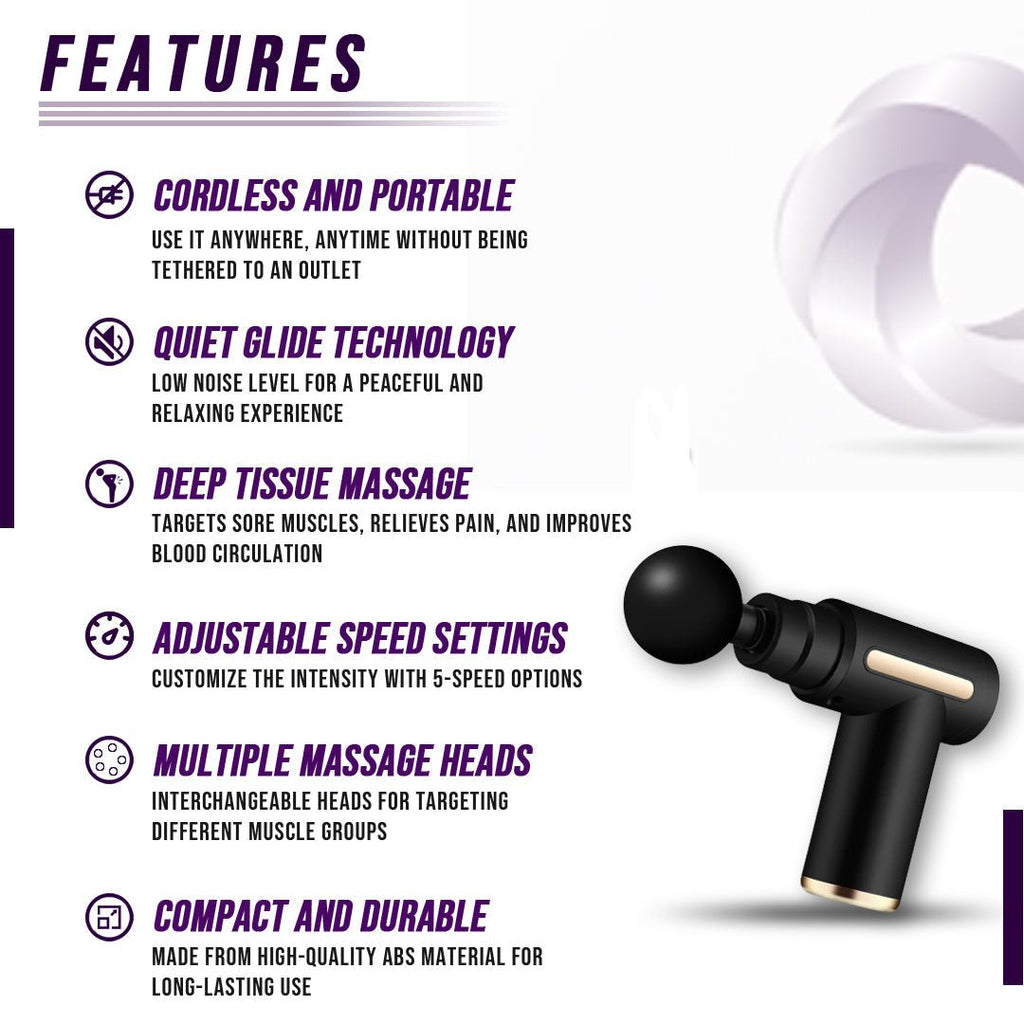 Muscle Massage Gun - Sports