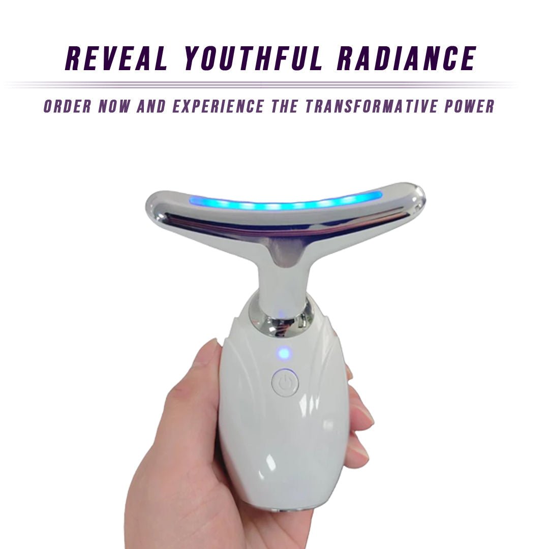 Neck & Face Lifting LED Therapy Device - Sports