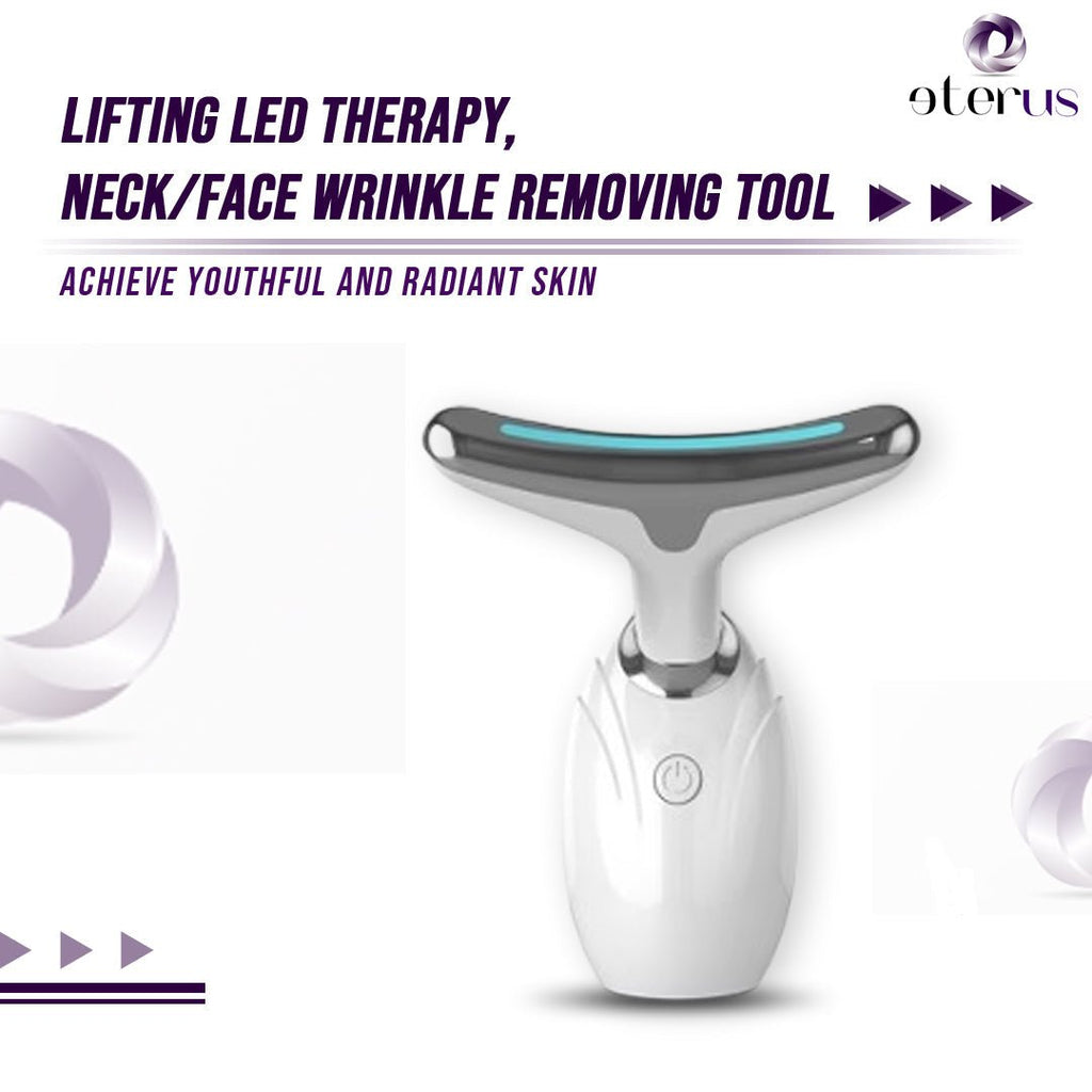 Neck & Face Lifting LED Therapy Device - Sports