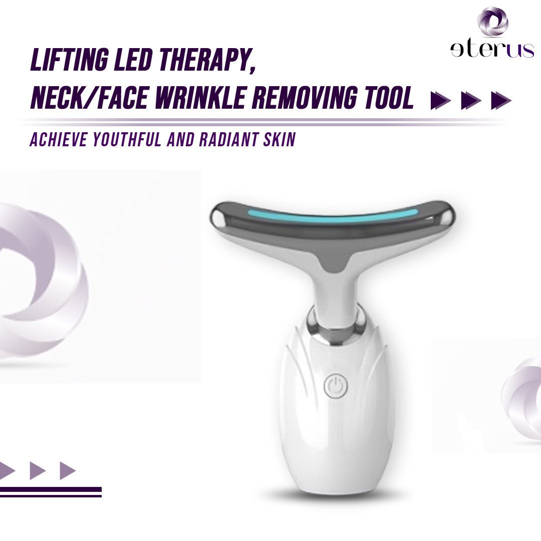 Neck & Face Lifting LED Therapy Device - Sports