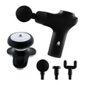 Pursonic Muscle Recovery & Relaxation Power Duo: Massage Gun & Handheld Electric Sport Massager - Sports