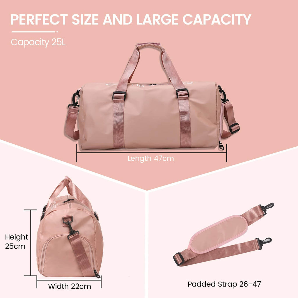 Durable Sports Duffel Bags – Water-Repellent with Shoe Compartment