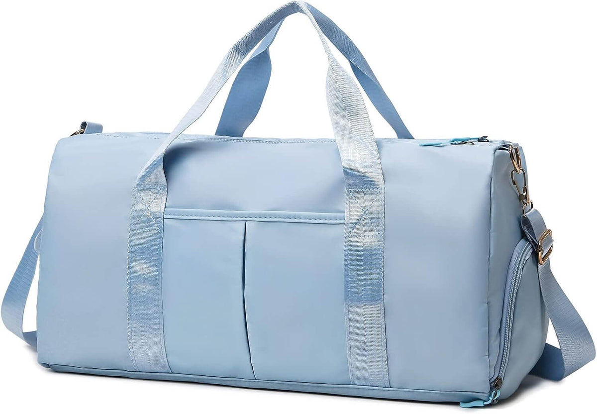 Durable Sports Duffel Bags – Water-Repellent with Shoe Compartment