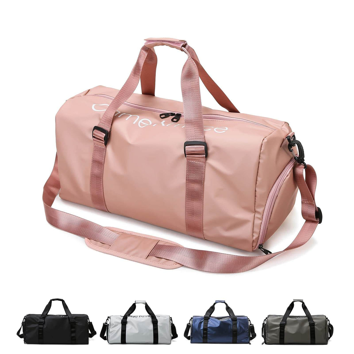 Durable Sports Duffel Bags – Water-Repellent with Shoe Compartment